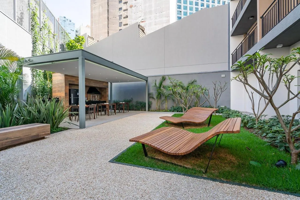 Shades Of Gray 12 Apartment Sao Paulo