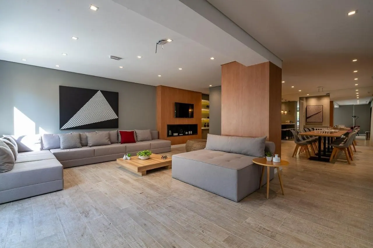 Shades Of Gray 12 Apartment Sao Paulo